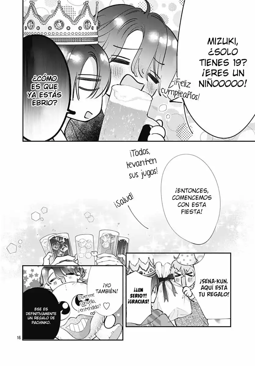 Kimi Wo Wasureru Koi Ga Shitai - Capítulo 20 - Página 19 - LectorTMOo