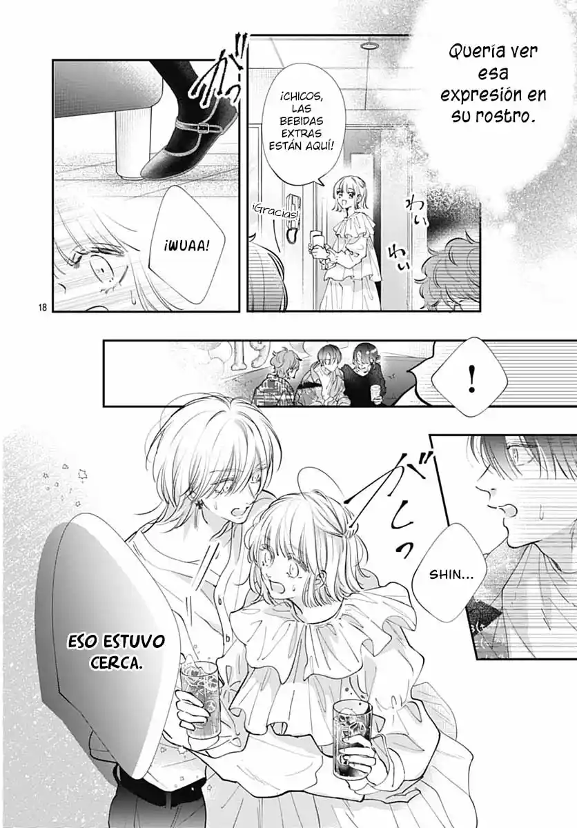 Kimi Wo Wasureru Koi Ga Shitai - Capítulo 20 - Página 21 - LectorTMOo