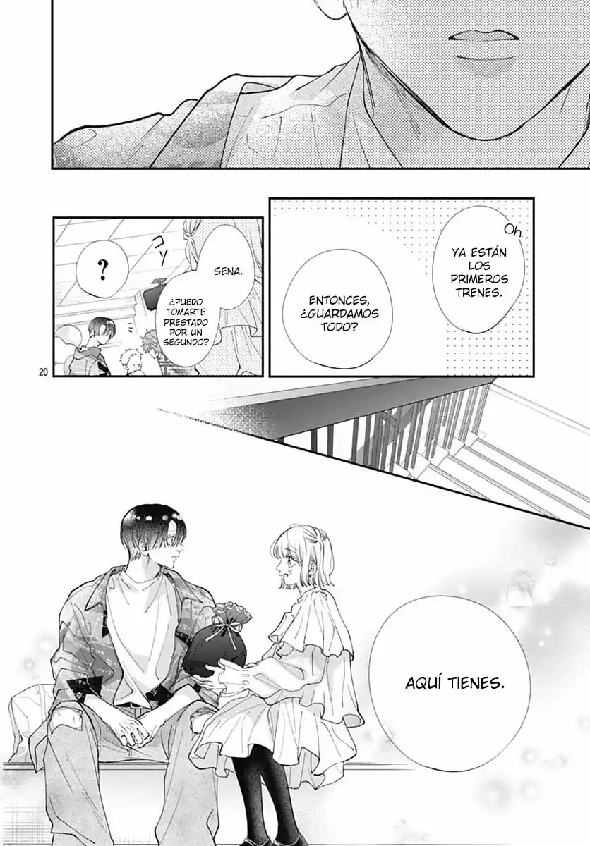 Kimi Wo Wasureru Koi Ga Shitai - Capítulo 20 - Página 23 - LectorTMOo