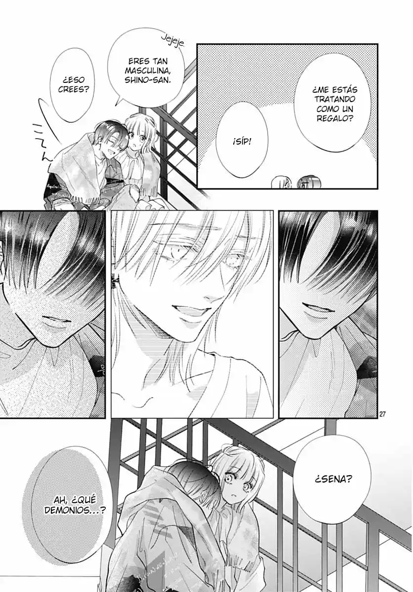 Kimi Wo Wasureru Koi Ga Shitai - Capítulo 20 - Página 30 - LectorTMOo