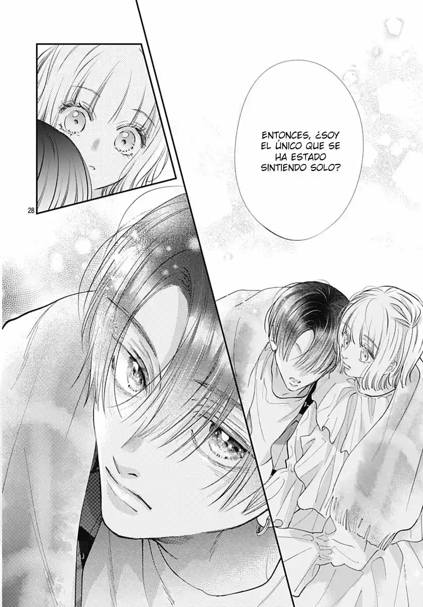 Kimi Wo Wasureru Koi Ga Shitai - Capítulo 20 - Página 31 - LectorTMOo