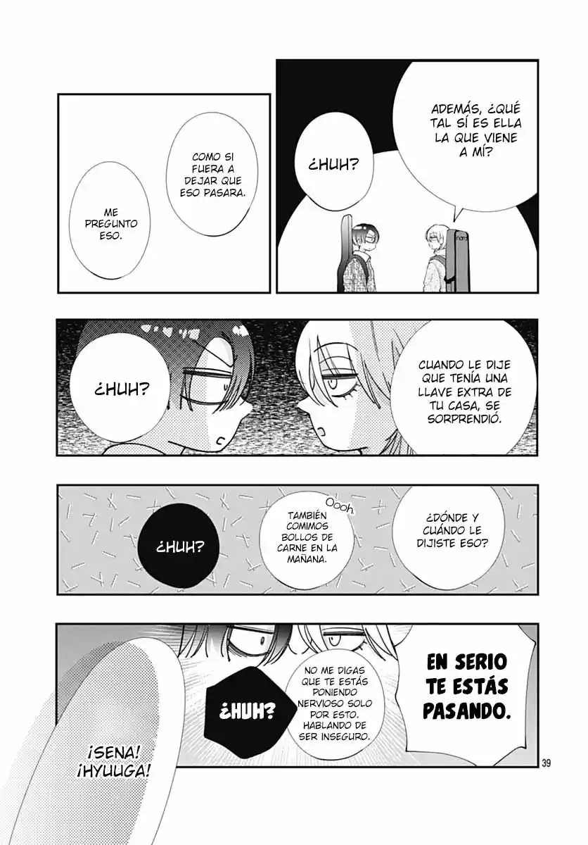 Kimi Wo Wasureru Koi Ga Shitai - Capítulo 20 - Página 42 - LectorTMOo