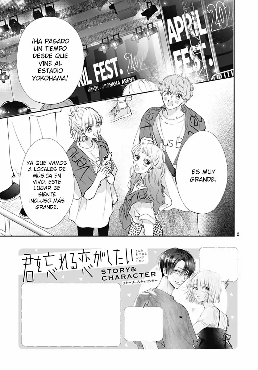 Kimi Wo Wasureru Koi Ga Shitai - Capítulo 21 - Página 5 - LectorTMOo