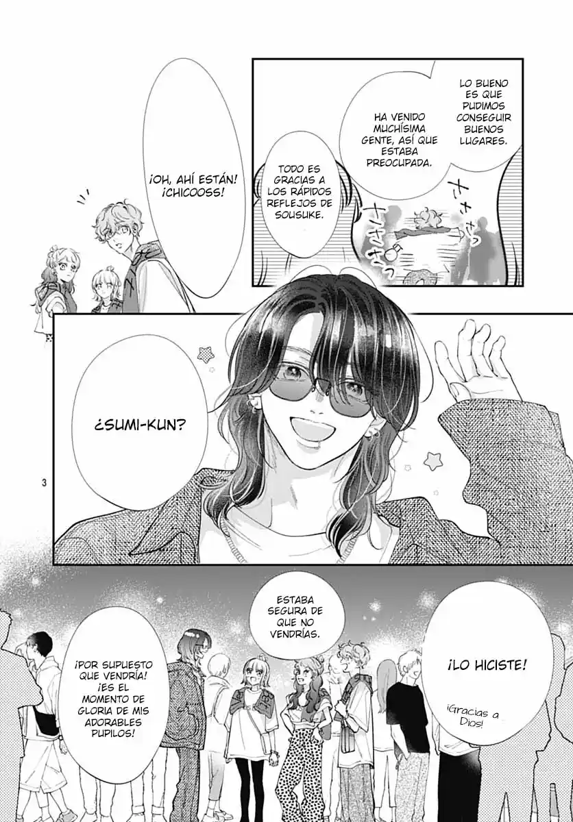 Kimi Wo Wasureru Koi Ga Shitai - Capítulo 21 - Página 6 - LectorTMOo