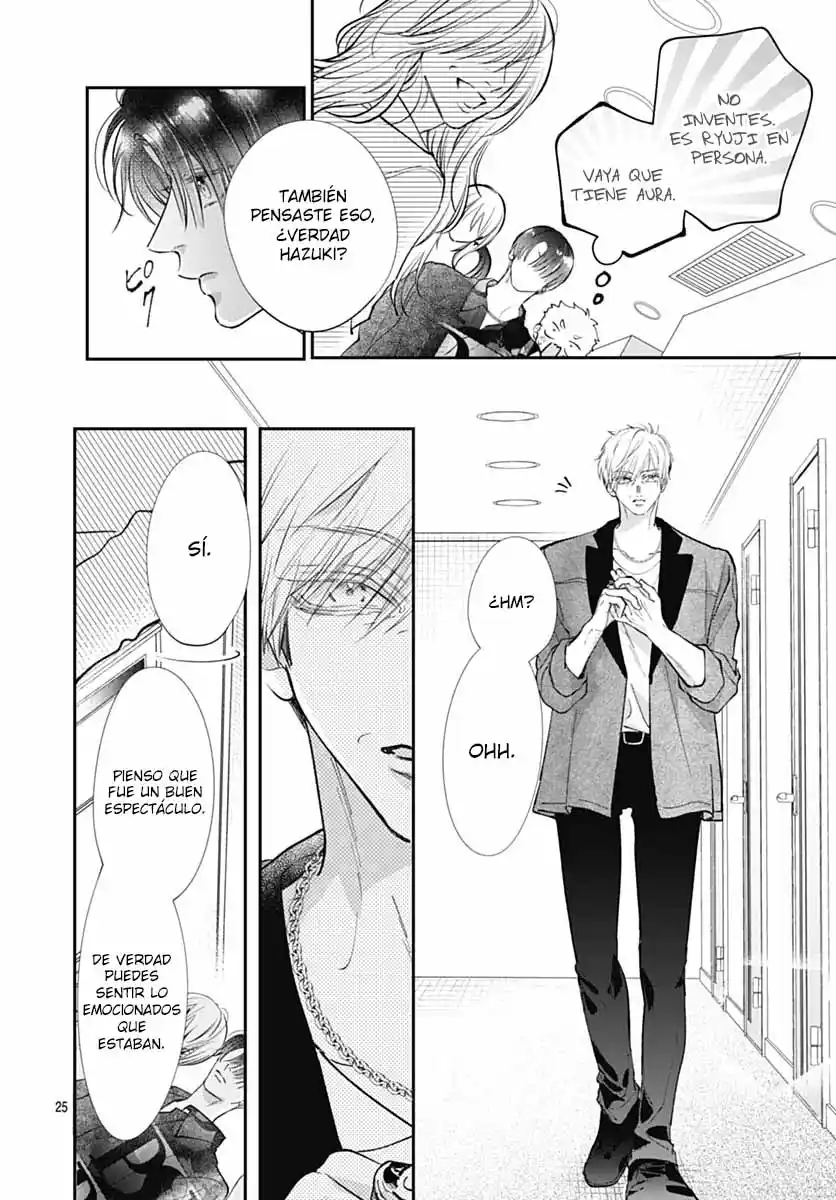 Kimi Wo Wasureru Koi Ga Shitai - Capítulo 21 - Página 28 - LectorTMOo