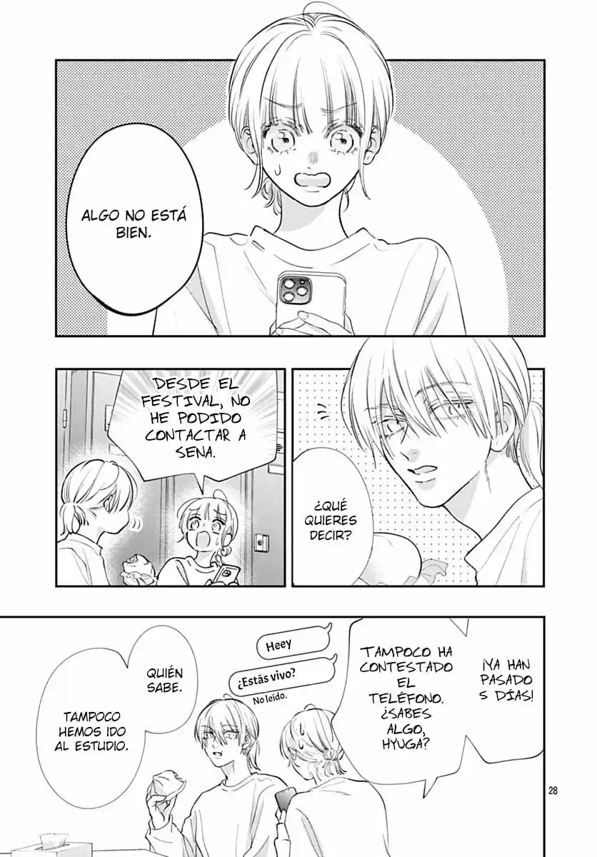 Kimi Wo Wasureru Koi Ga Shitai - Capítulo 21 - Página 31 - LectorTMOo