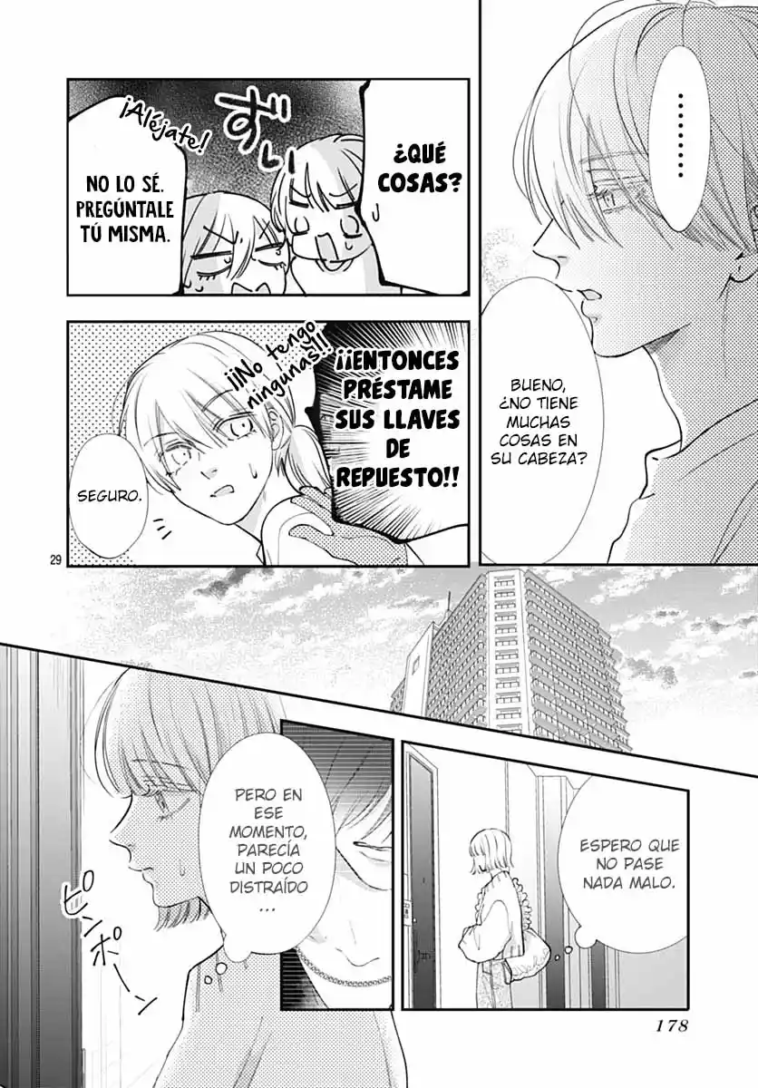 Kimi Wo Wasureru Koi Ga Shitai - Capítulo 21 - Página 32 - LectorTMOo