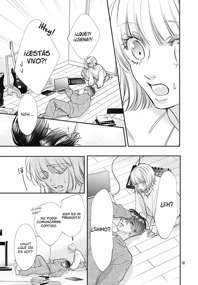 Kimi Wo Wasureru Koi Ga Shitai - Capítulo 21 - Página 35 - LectorTMOo