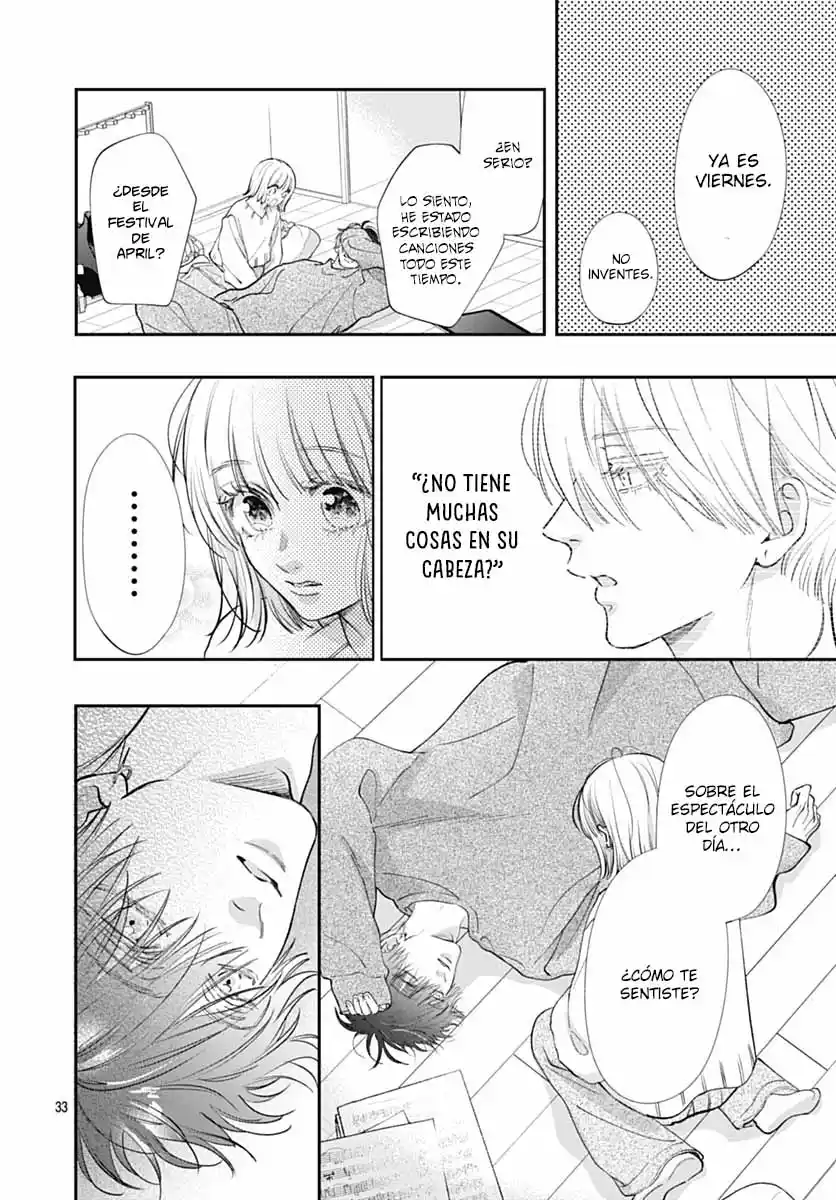 Kimi Wo Wasureru Koi Ga Shitai - Capítulo 21 - Página 36 - LectorTMOo