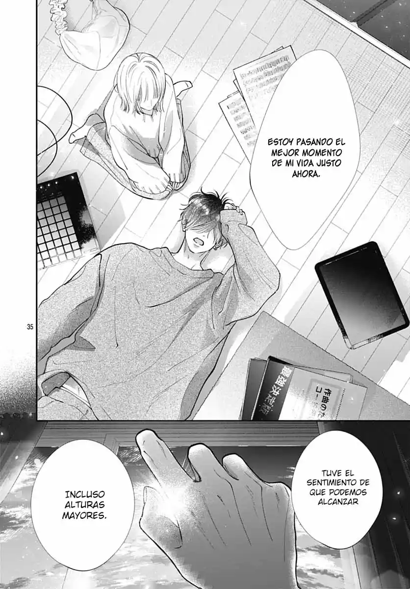 Kimi Wo Wasureru Koi Ga Shitai - Capítulo 21 - Página 38 - LectorTMOo
