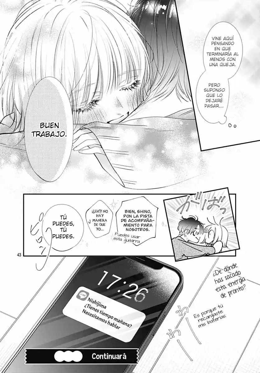 Kimi Wo Wasureru Koi Ga Shitai - Capítulo 21 - Página 46 - LectorTMOo