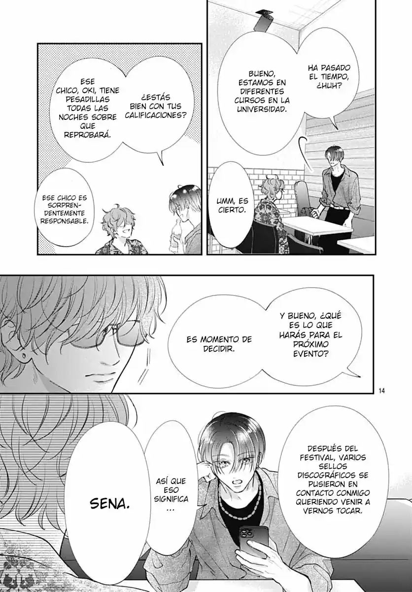 Kimi Wo Wasureru Koi Ga Shitai - Capítulo 22 - Página 17 - LectorTMOo