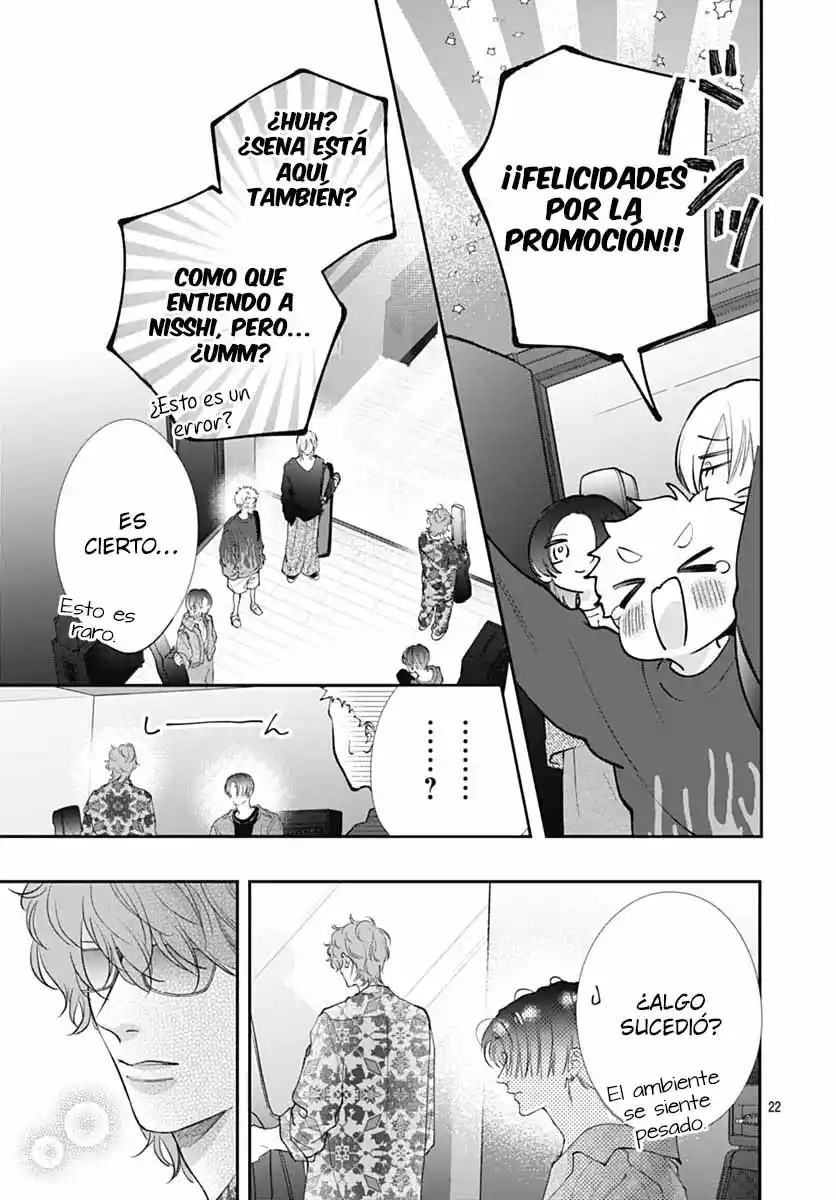 Kimi Wo Wasureru Koi Ga Shitai - Capítulo 22 - Página 25 - LectorTMOo