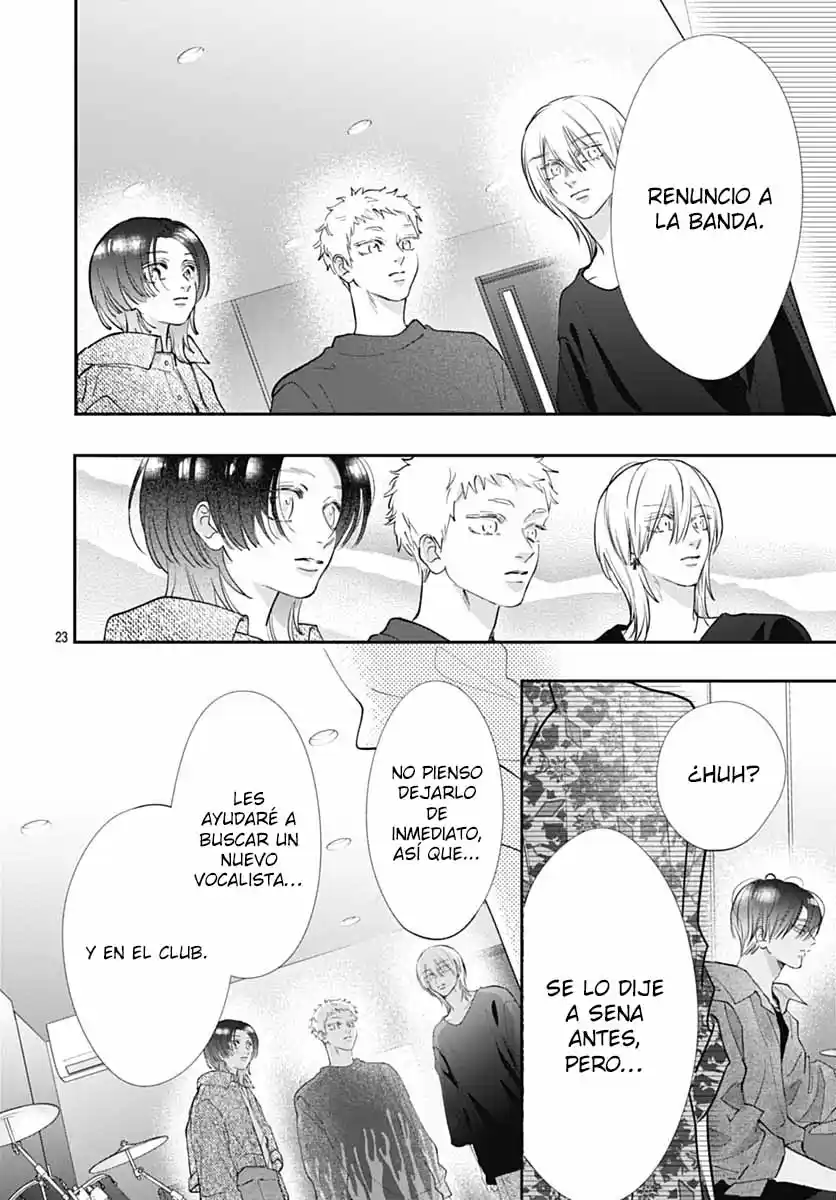 Kimi Wo Wasureru Koi Ga Shitai - Capítulo 22 - Página 26 - LectorTMOo