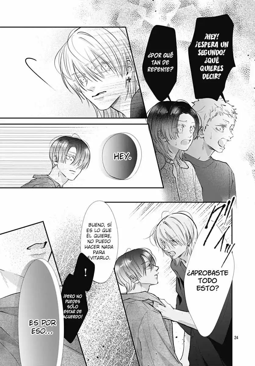 Kimi Wo Wasureru Koi Ga Shitai - Capítulo 22 - Página 27 - LectorTMOo