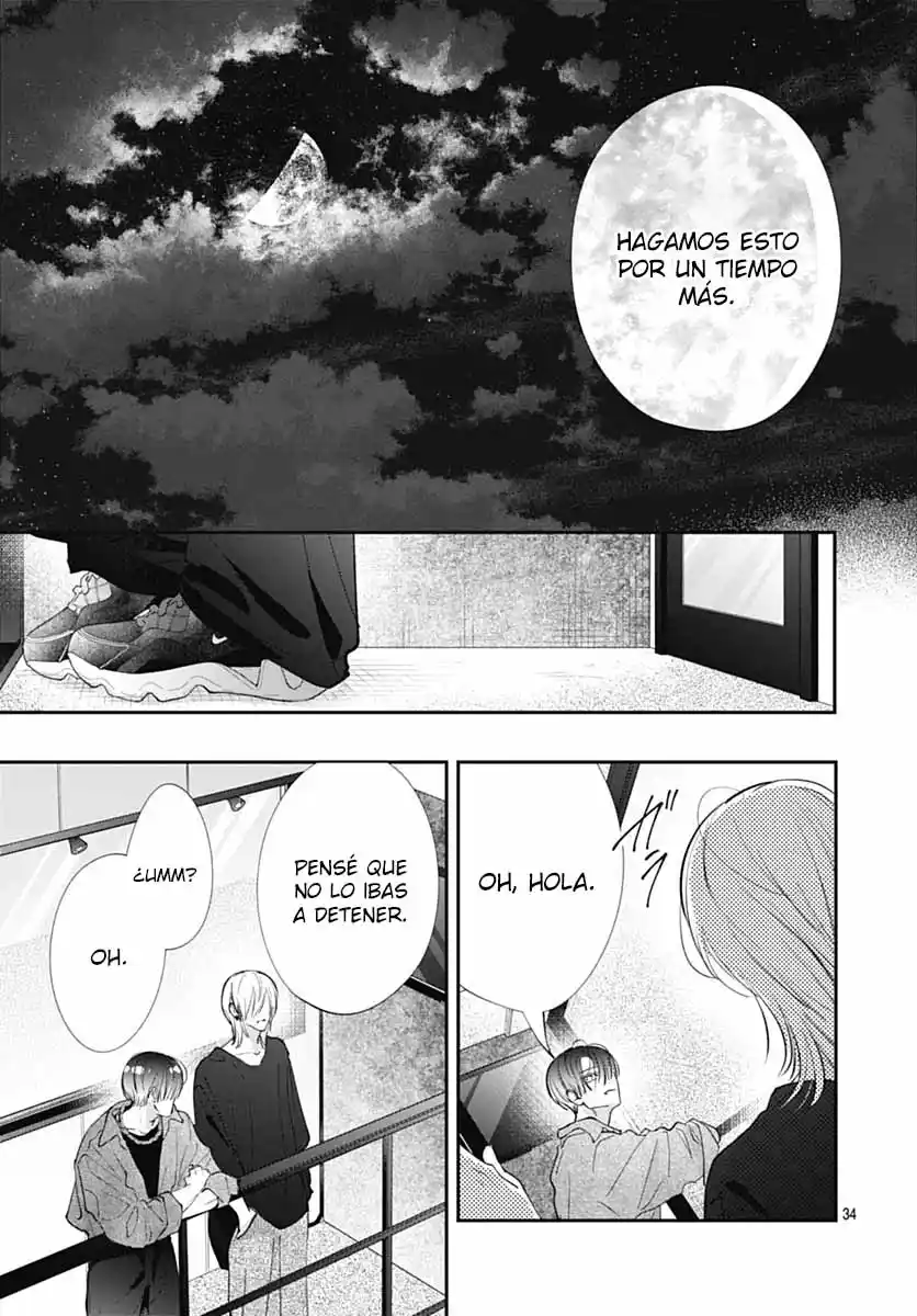 Kimi Wo Wasureru Koi Ga Shitai - Capítulo 22 - Página 37 - LectorTMOo