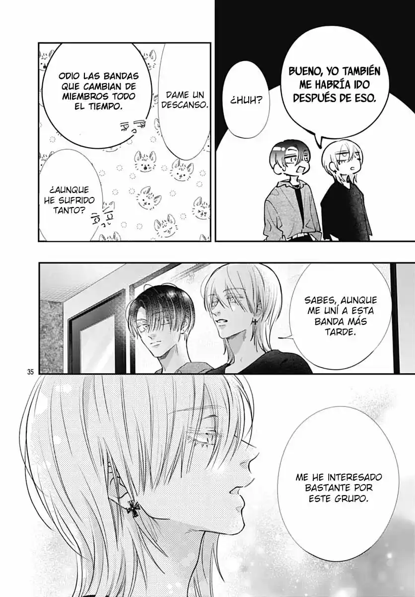 Kimi Wo Wasureru Koi Ga Shitai - Capítulo 22 - Página 38 - LectorTMOo