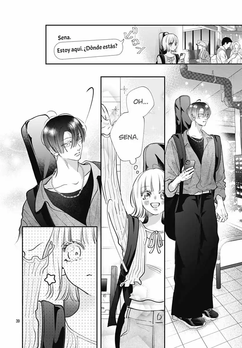 Kimi Wo Wasureru Koi Ga Shitai - Capítulo 22 - Página 42 - LectorTMOo