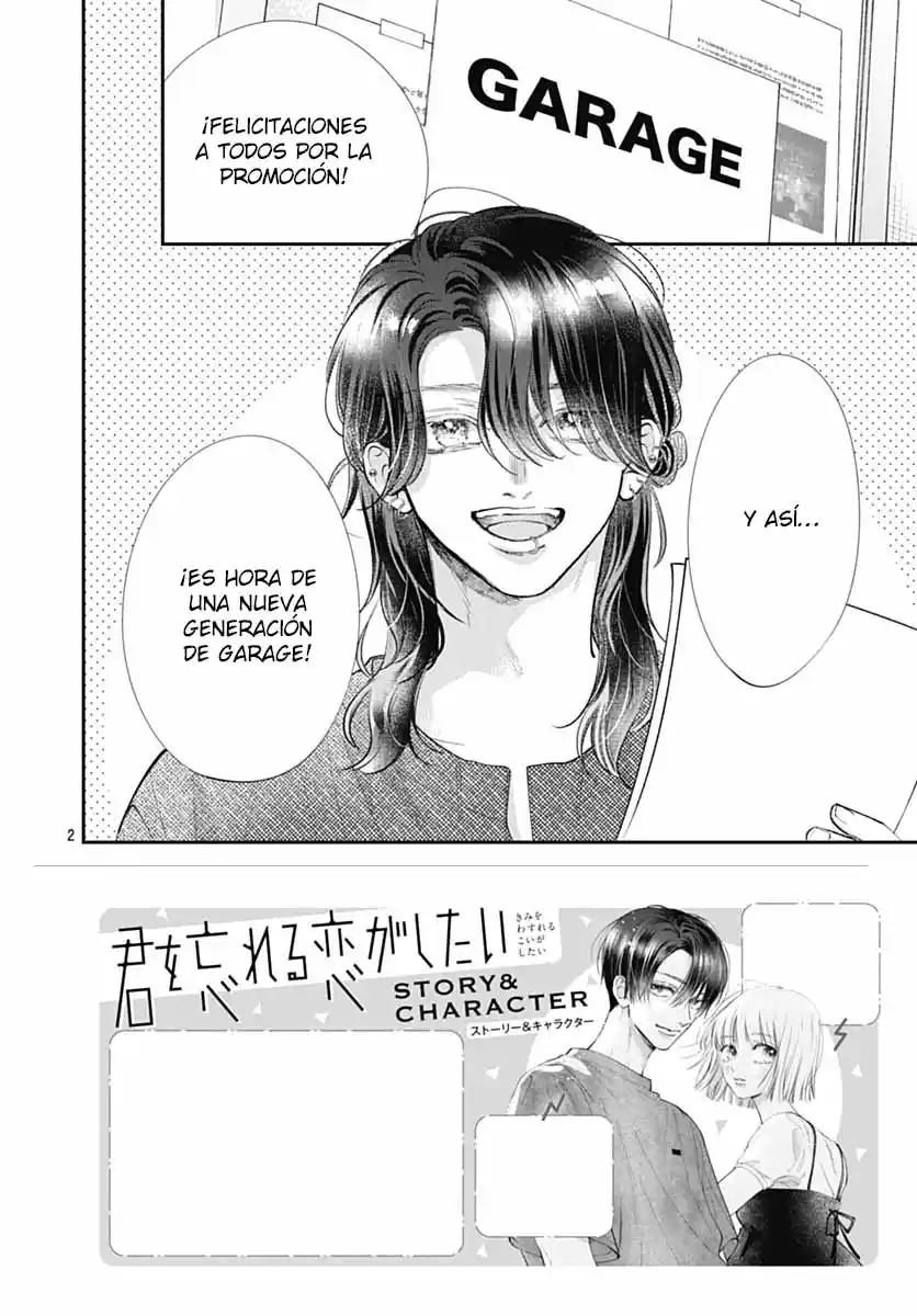 Kimi Wo Wasureru Koi Ga Shitai - Capítulo 23 - Página 5 - LectorTMOo