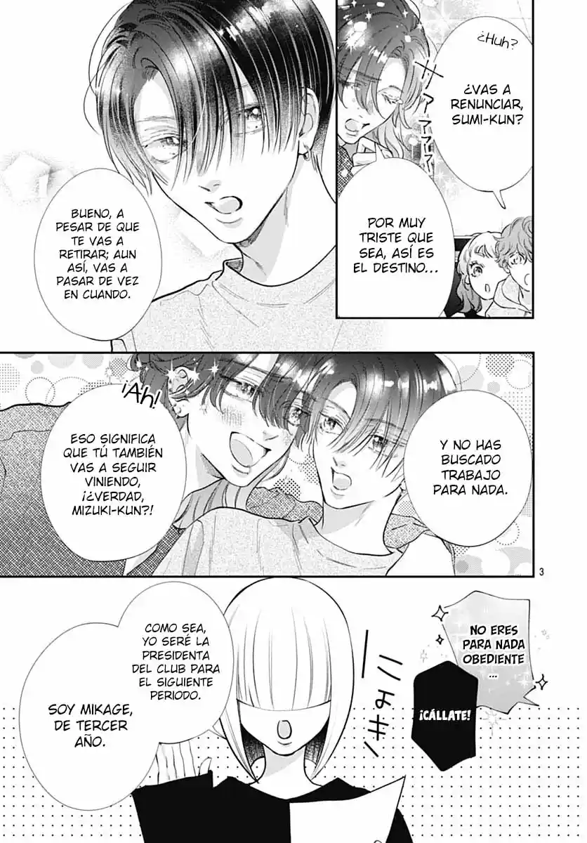 Kimi Wo Wasureru Koi Ga Shitai - Capítulo 23 - Página 6 - LectorTMOo