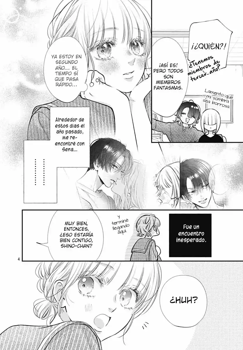 Kimi Wo Wasureru Koi Ga Shitai - Capítulo 23 - Página 7 - LectorTMOo