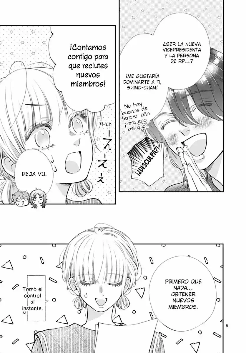 Kimi Wo Wasureru Koi Ga Shitai - Capítulo 23 - Página 8 - LectorTMOo