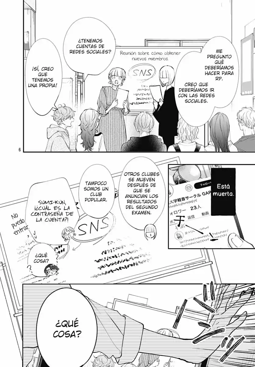 Kimi Wo Wasureru Koi Ga Shitai - Capítulo 23 - Página 9 - LectorTMOo