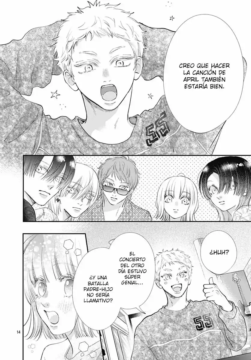 Kimi Wo Wasureru Koi Ga Shitai - Capítulo 23 - Página 17 - LectorTMOo