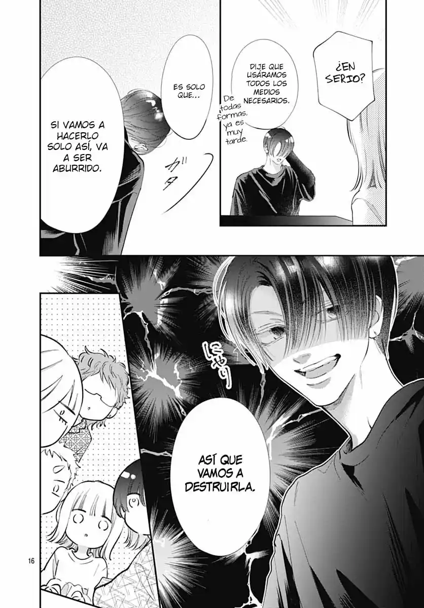 Kimi Wo Wasureru Koi Ga Shitai - Capítulo 23 - Página 19 - LectorTMOo
