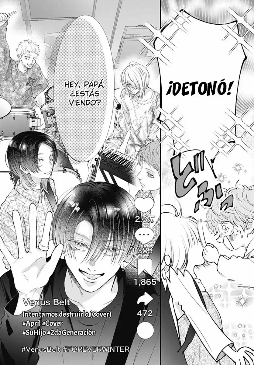 Kimi Wo Wasureru Koi Ga Shitai - Capítulo 23 - Página 21 - LectorTMOo