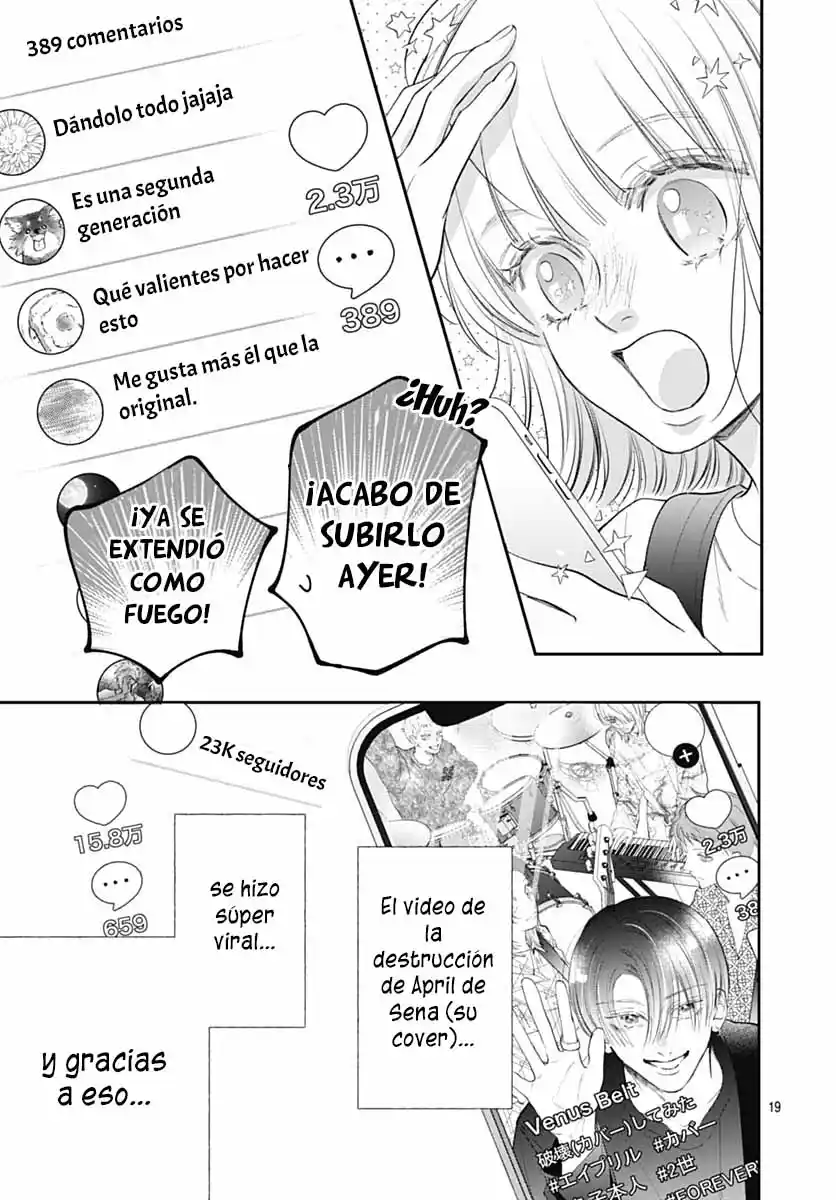 Kimi Wo Wasureru Koi Ga Shitai - Capítulo 23 - Página 22 - LectorTMOo