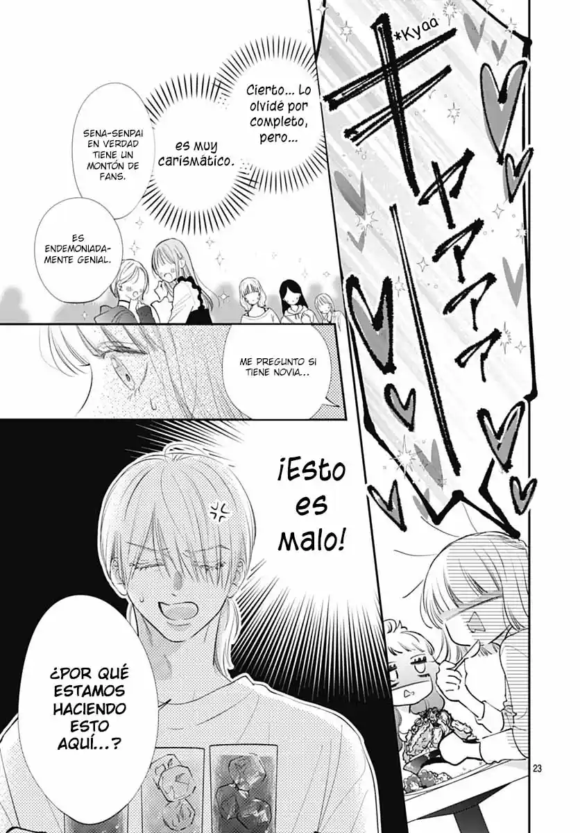 Kimi Wo Wasureru Koi Ga Shitai - Capítulo 23 - Página 27 - LectorTMOo