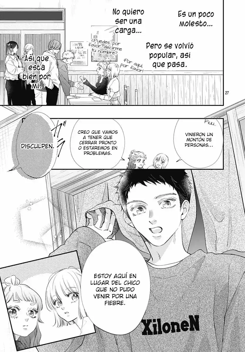 Kimi Wo Wasureru Koi Ga Shitai - Capítulo 23 - Página 31 - LectorTMOo