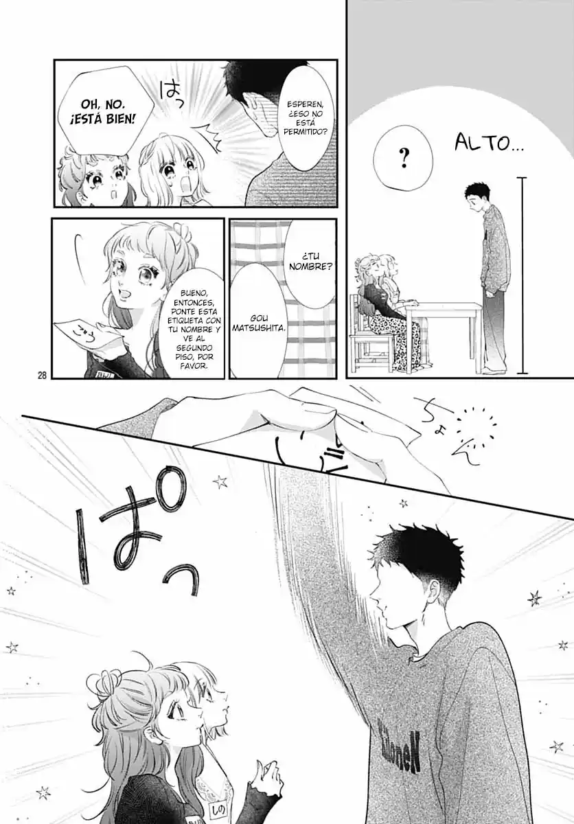 Kimi Wo Wasureru Koi Ga Shitai - Capítulo 23 - Página 32 - LectorTMOo
