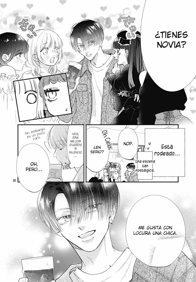 Kimi Wo Wasureru Koi Ga Shitai - Capítulo 23 - Página 34 - LectorTMOo