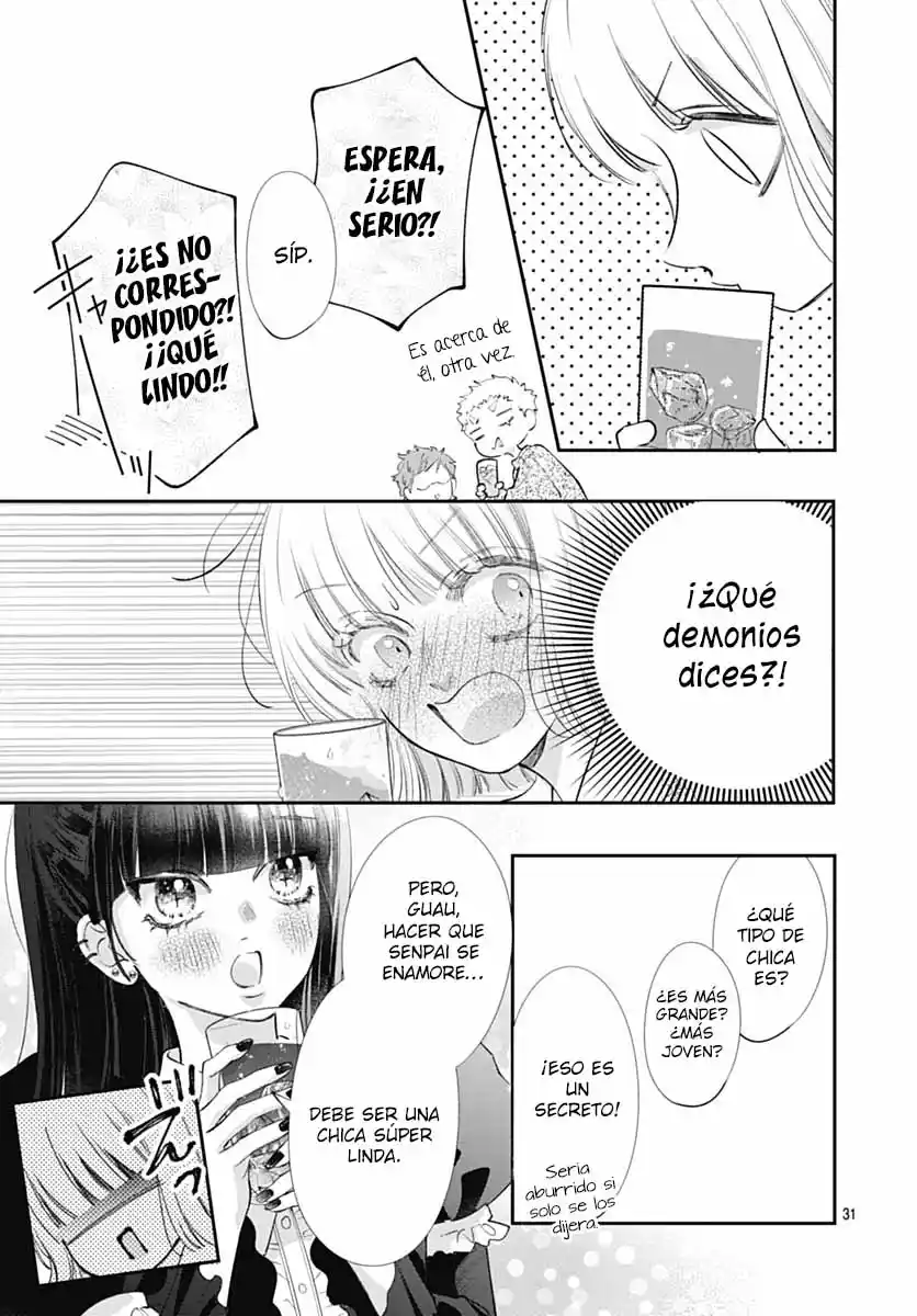 Kimi Wo Wasureru Koi Ga Shitai - Capítulo 23 - Página 35 - LectorTMOo