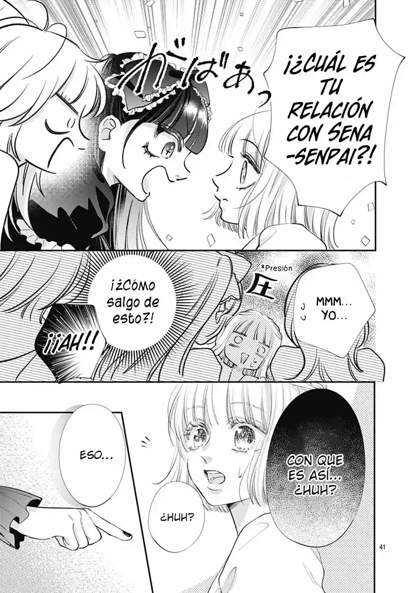 Kimi Wo Wasureru Koi Ga Shitai - Capítulo 23 - Página 45 - LectorTMOo