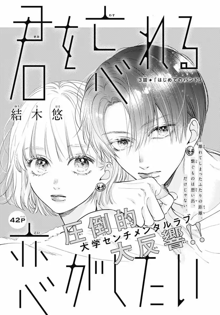 Kimi Wo Wasureru Koi Ga Shitai - Capítulo 3 - Página 4 - LectorTMOo