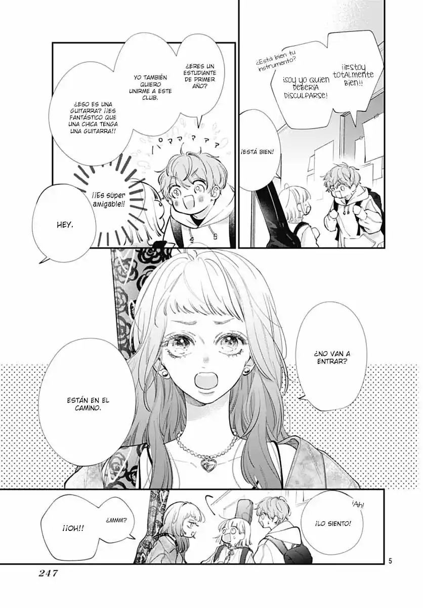 Kimi Wo Wasureru Koi Ga Shitai - Capítulo 3 - Página 8 - LectorTMOo
