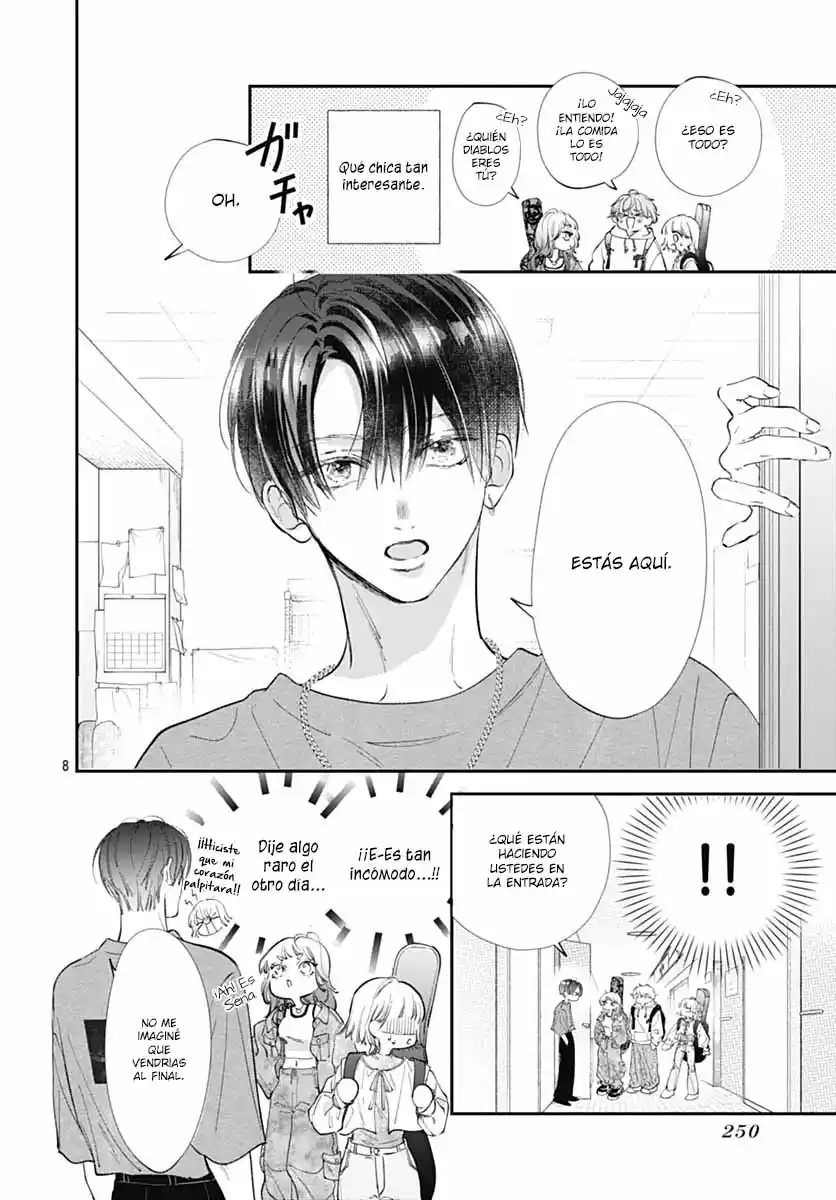 Kimi Wo Wasureru Koi Ga Shitai - Capítulo 3 - Página 11 - LectorTMOo