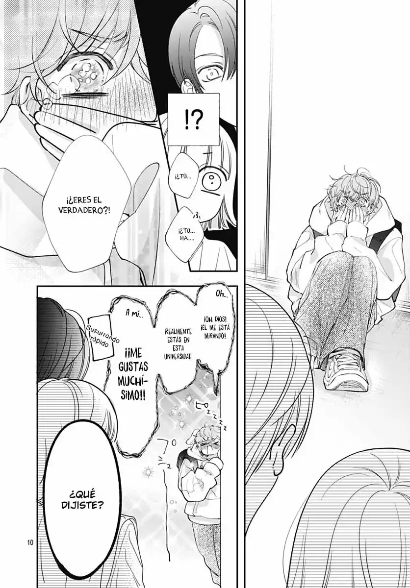Kimi Wo Wasureru Koi Ga Shitai - Capítulo 3 - Página 13 - LectorTMOo