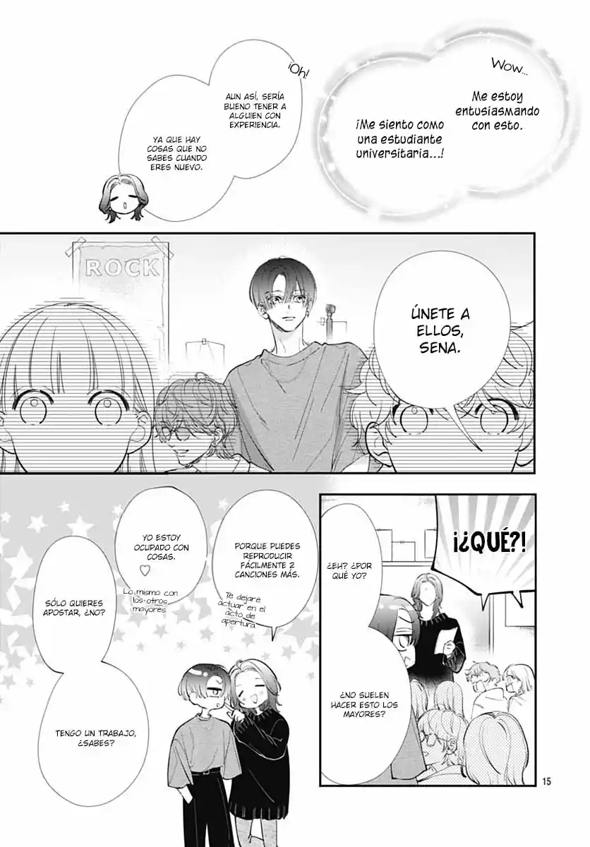 Kimi Wo Wasureru Koi Ga Shitai - Capítulo 3 - Página 18 - LectorTMOo