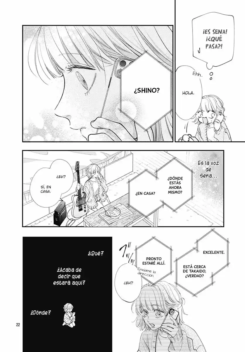 Kimi Wo Wasureru Koi Ga Shitai - Capítulo 3 - Página 25 - LectorTMOo