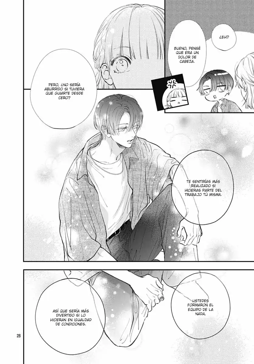 Kimi Wo Wasureru Koi Ga Shitai - Capítulo 3 - Página 31 - LectorTMOo