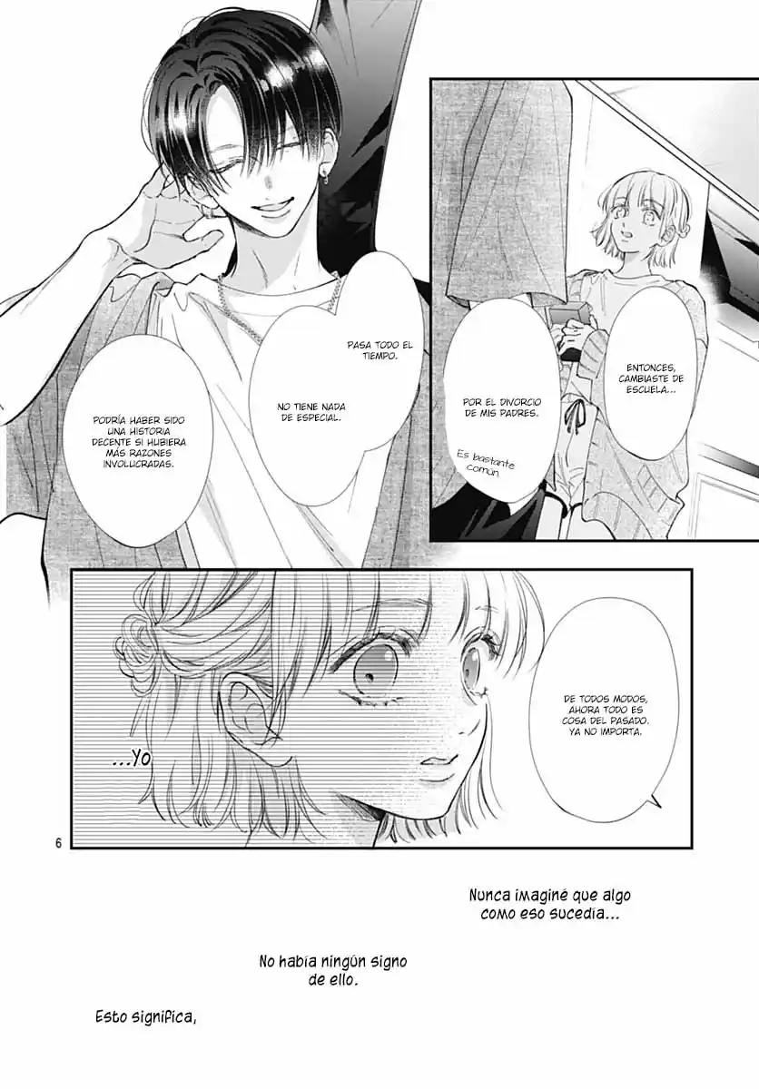 Kimi Wo Wasureru Koi Ga Shitai - Capítulo 4 - Página 9 - LectorTMOo