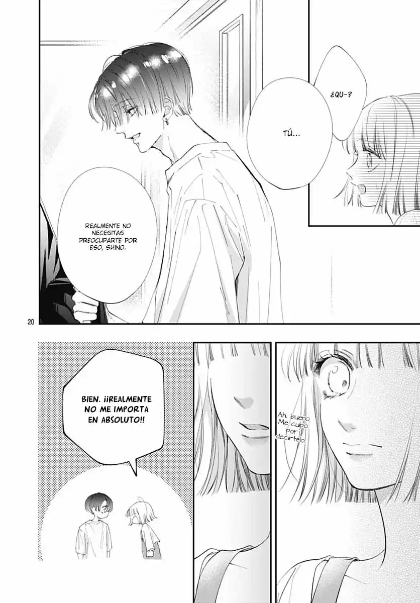 Kimi Wo Wasureru Koi Ga Shitai - Capítulo 4 - Página 23 - LectorTMOo