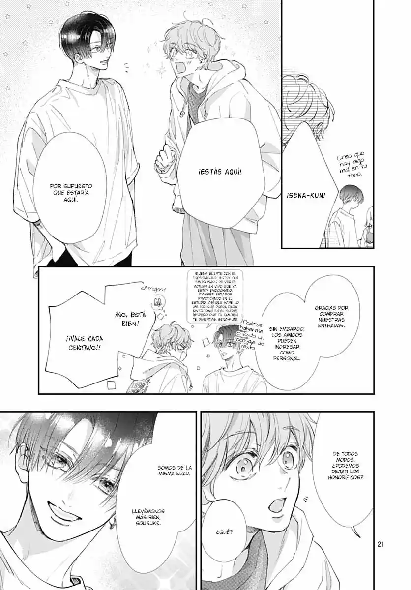 Kimi Wo Wasureru Koi Ga Shitai - Capítulo 4 - Página 24 - LectorTMOo