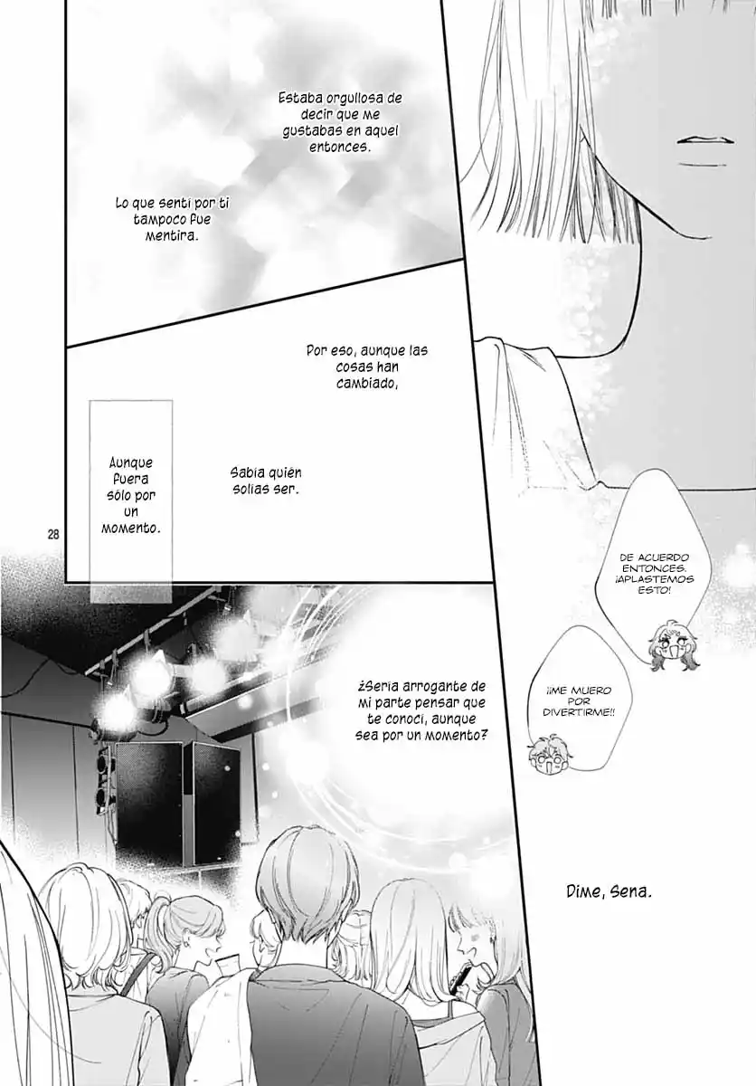 Kimi Wo Wasureru Koi Ga Shitai - Capítulo 4 - Página 31 - LectorTMOo