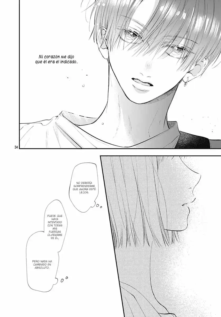 Kimi Wo Wasureru Koi Ga Shitai - Capítulo 4 - Página 37 - LectorTMOo