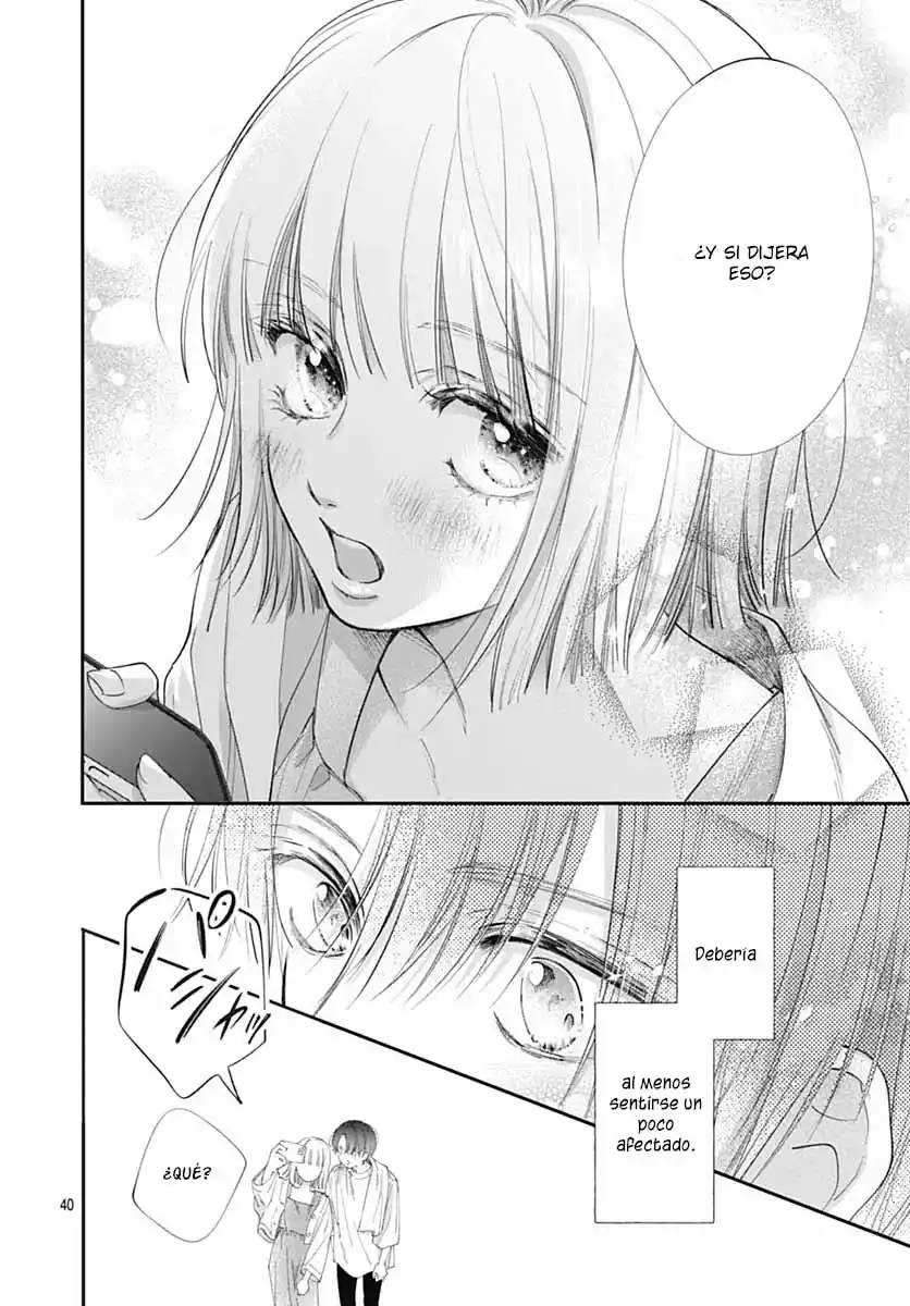 Kimi Wo Wasureru Koi Ga Shitai - Capítulo 4 - Página 43 - LectorTMOo